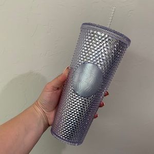Starbucks Silver Studded Tumbler